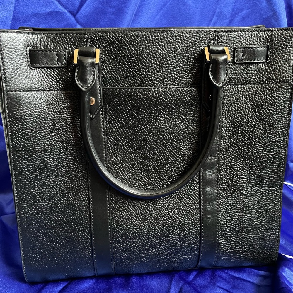 black Michael kors Nouveau large tote - Picture 2 of 6